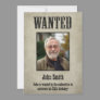 WANTED Poster - Birthday Invitation WANTED Poster - Birthday Invitation