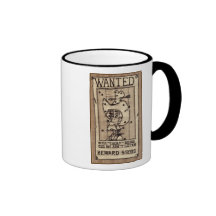 Wanted Poster Coffee Mug
