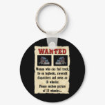 wanted poster key chains