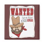 Wanted Poster magnets