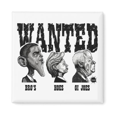WANTED-POSTER Magnet by ScottNychay