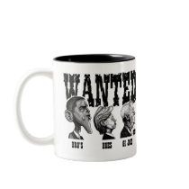 Wanted Poster Mug