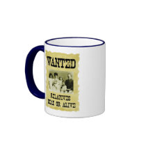 Wanted Poster Mug