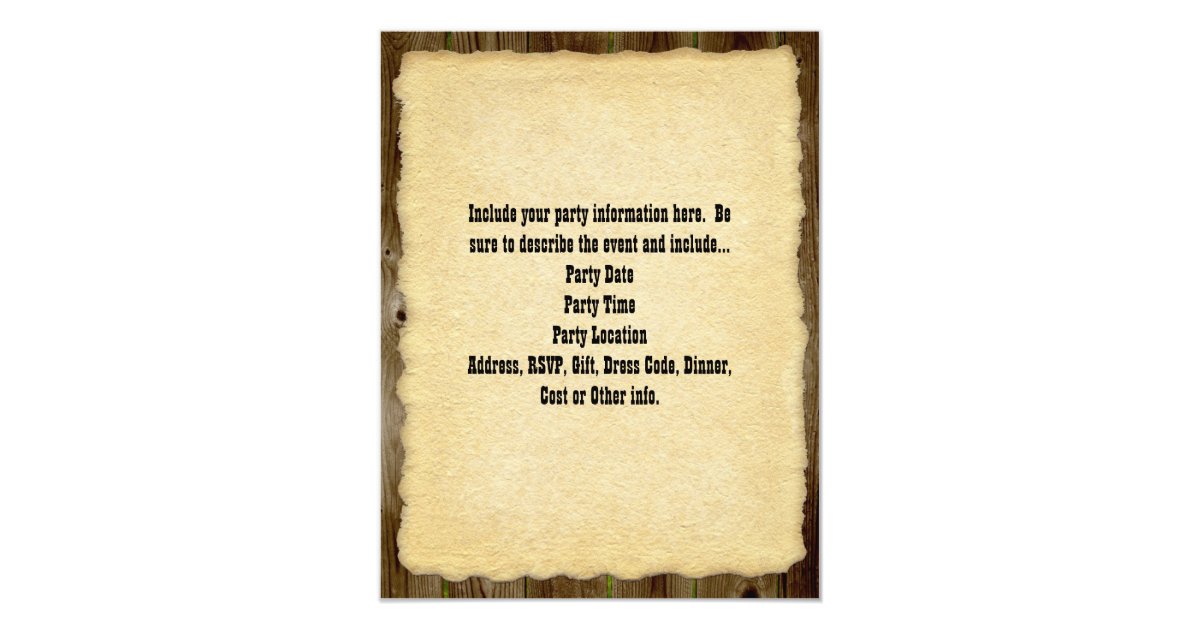 Wanted Poster Old-Time Photo Card | Zazzle