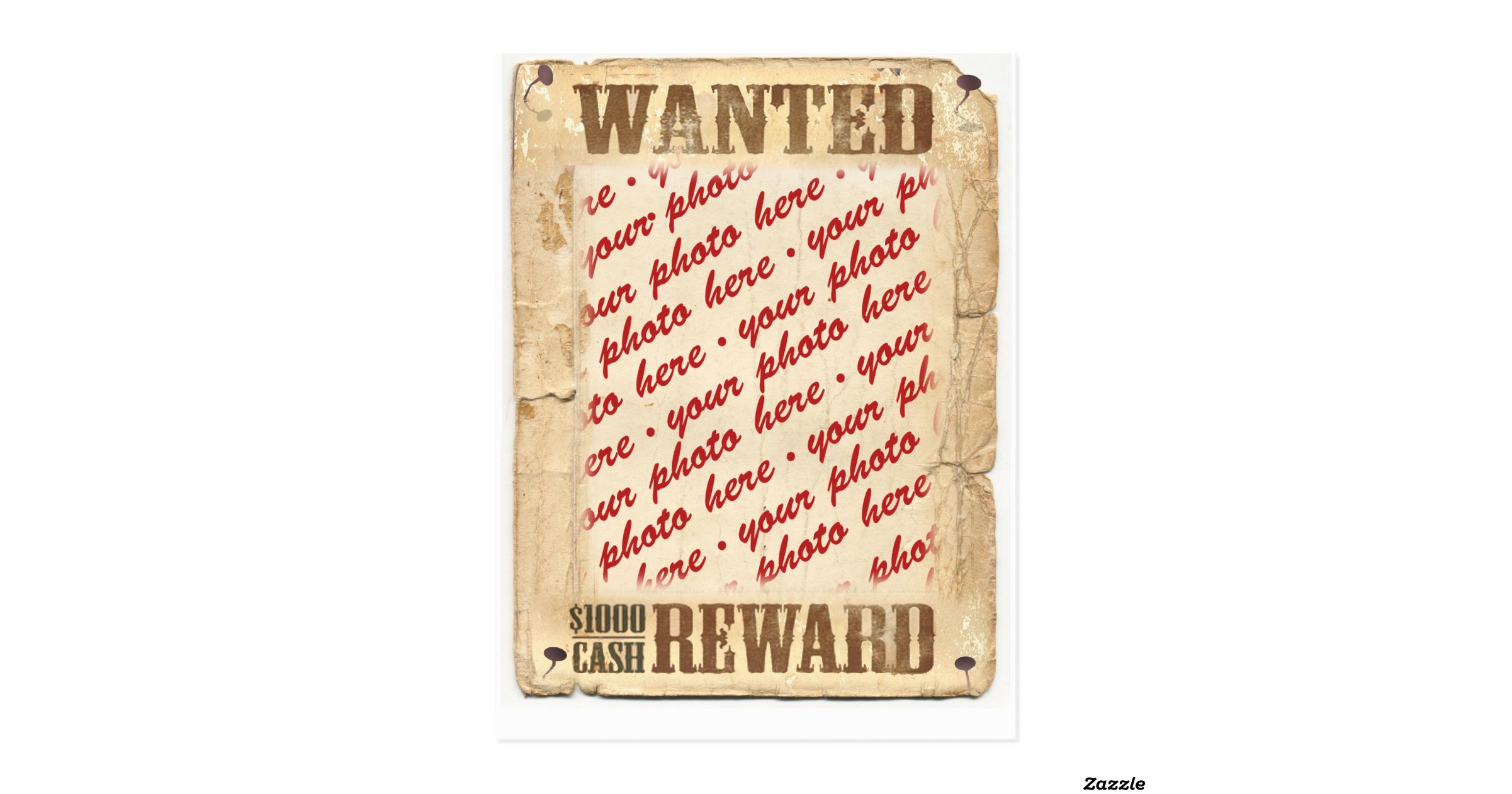 wanted_poster_photo_frame_postcardre543e2af8ecd4d10aeabfc3ab7d71efc