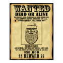 Wanted Poster - Santa Claus posters