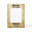 Wanted Proposal card