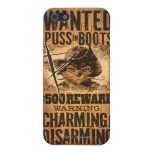 Wanted Puss in Boots iPhone SE/5/5s Cover