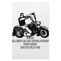 Wanted Real Biker For Long Term Relationship stationery by Mustang_Lady Wanted Real Biker For Long Term Relationship stationery