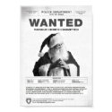Wanted: Santa Claus posters