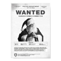 Wanted: Santa Claus posters by abeyer Wanted: Santa Claus posters