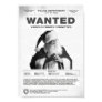 wanted, santa claus, st. nicholas, kris kringle,