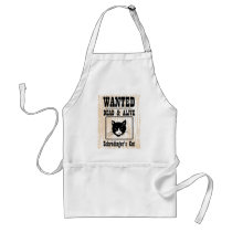 Wanted Schrodinger's Cat Apron