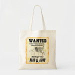 "WANTED: Schrodinger's Cat" Tote Bag "WANTED: Schrodinger's Cat" Tote Bag