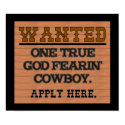 WANTED SIGN posters by RanchLady WANTED SIGN posters