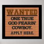 WANTED SIGN posters