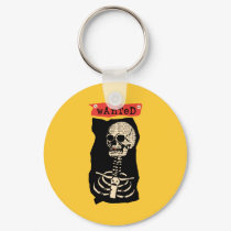 Wanted - Skeleton keychains