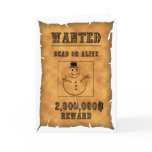 Wanted snow man cards