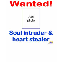 Wanted! - Soul Intruder and Heart Stealer t-shirts