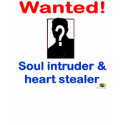 WANTED! Soul Intruder and heart stealer t-shirts