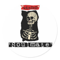 Wanted: Soulmate stickers