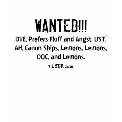 Wanted!!! T Shirts by angstgoddess003