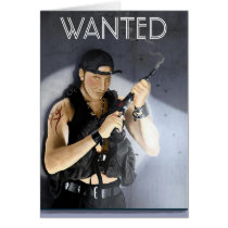 Wanted!, WANTED cards