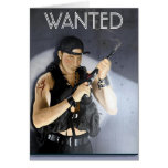 Wanted!, WANTED cards