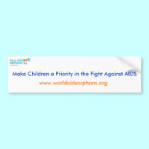 WAOD Bumper Sticker bumper stickers