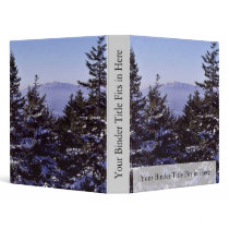 Wapack National Wildlife Refuge, winter scenic binders