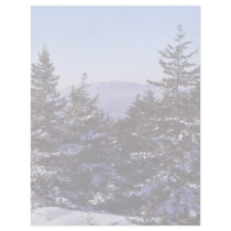 Wapack National Wildlife Refuge, winter scenic letterhead