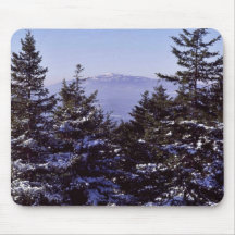 Wapack National Wildlife Refuge, winter scenic Mousepads