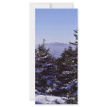 Wapack National Wildlife Refuge, winter scenic Custom Rack Cards