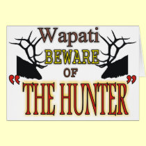 Wapati Hunter cards