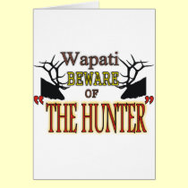 Wapati Hunter cards