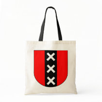 Wapen Amsterdam, Netherlands Tote Bag
