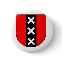 Wapen Amsterdam, Netherlands Pin