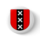 Wapen Amsterdam, Netherlands Pin
