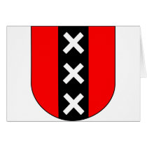 Wapen Amsterdam, Netherlands cards