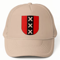 Wapen Amsterdam, Netherlands hats