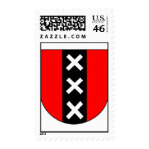 Wapen Amsterdam, Netherlands postage by bestflag Wapen Amsterdam, Netherlands postage