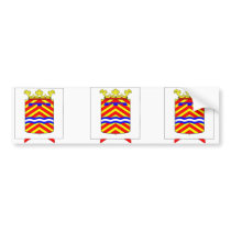 Wapen Maassluis, Netherlands bumper stickers by bestflag Wapen Maassluis, Netherlands bumper stickers