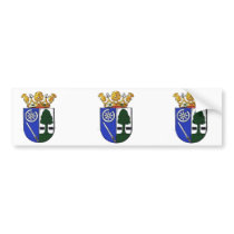 Wapen van Heerenveen, Netherlands bumper stickers by bestflag Wapen van Heerenveen, Netherlands bumper stickers