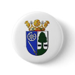 Wapen van Heerenveen, Netherlands Pinback Buttons
