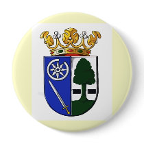 Wapen van Heerenveen, Netherlands buttons by bestflag Wapen van Heerenveen, Netherlands buttons