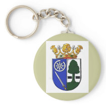 Wapen van Heerenveen, Netherlands Key Chains