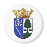 Wapen van Heerenveen, Netherlands Fridge Magnets
