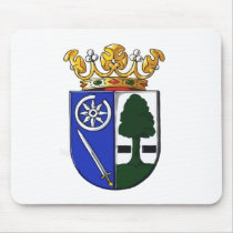 Wapen van Heerenveen, Netherlands Mousepad
