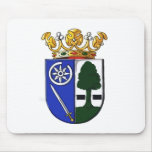 Wapen van Heerenveen, Netherlands mousepads
