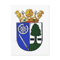 Wapen van Heerenveen, Netherlands postcards by bestflag Wapen van Heerenveen, Netherlands postcards